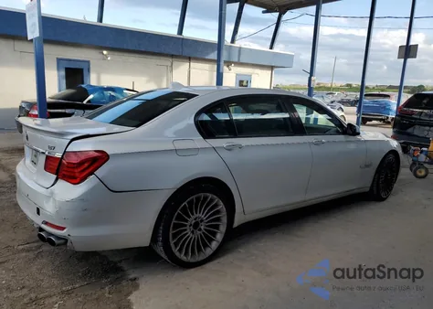 2012 BMW Alpina B7 from USA, damaged, VIN WBAKB8C52CC448054